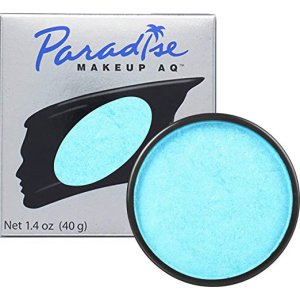 Аквагрим сияющий Mehron Paradise Light Blue 40 г (800-BLB) (764294580913)