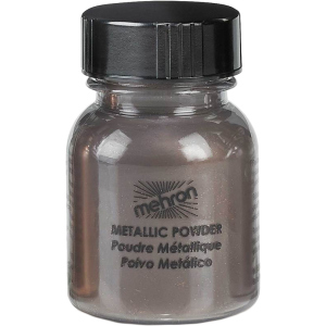 хорошая модель Металлическая пудра-порошок Mehron Metallic Powder Bronze 28 г (129-BZ) (764294529448)