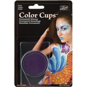 Кремовий грим Mehron Color Cups Purple 12 г (CCC-P) (764294502076) в Луцьку