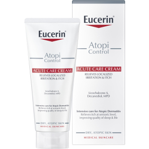 Інтенсивно заспокійливий крем Eucerin AtopiControl для атопічної шкіри в період загострення 100 мл (4005800264481) в Луцьку