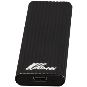 Зовнішня кишеня Frime для M.2 NGFF SATA Metal USB 3.1 (TYPE-C) up to 10 Gb/s Black (FHE210.M2U31) лучшая модель в Луцке