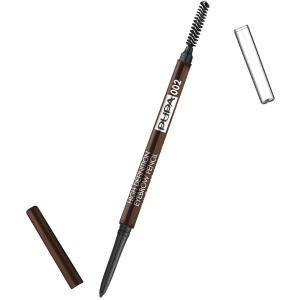 Олівець для брів Pupa High Definition Eyebrow Pencil №002 Brown 0.09 г (8011607271184)