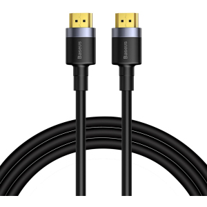 Кабель Baseus Cafule 4K HDMI Male To HDMI Male 3 м (CADKLF-G01) в Луцке