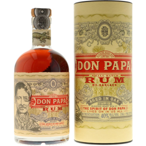 Ром Don Papa 7 лет выдержки 0.7 л 40% (4809015157138) в Луцке