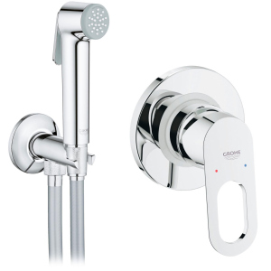 Душевой гарнитур GROHE BauLoop 2904200B (29042000+26358000) в Луцке