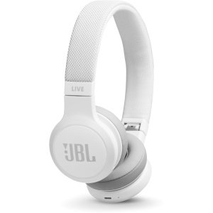 Навушники JBL LIVE 400 BT White (JBLLIVE400BTWHT) в Луцьку
