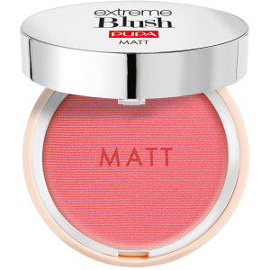 Компактные двойные румяна Pupa Extreme Blush Matt №004 Daring Pink 4 г (8011607332281) лучшая модель в Луцке