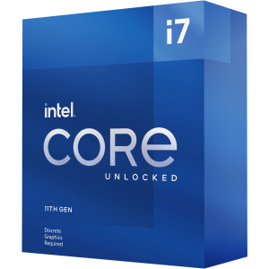 Процессор Intel Core i7-11700KF 3.6GHz/16MB (BX8070811700KF) s1200 BOX ТОП в Луцке