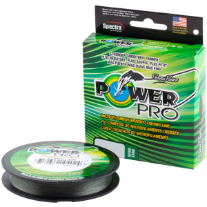 Шнур Power Pro 455 м 0.36 мм 30 кг Moss Green (22669575) лучшая модель в Луцке