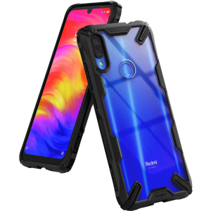 Панель Ringke Fusion X для Xiaomi Redmi Note 7 Black (RCX4538) лучшая модель в Луцке