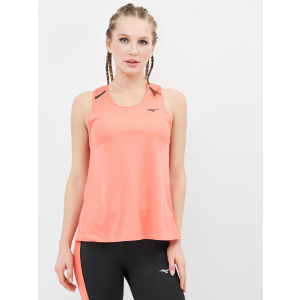 Майка Mizuno Solarcut Tank J2GA020666 S Коралловая (5054698862094) лучшая модель в Луцке