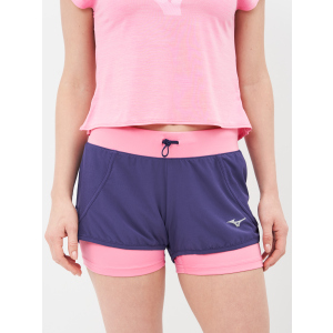 Спортивні шорти Mizuno MUJIN 4.5 2in1 SHORT J2GB928312 XS (5054698686218) краща модель в Луцьку