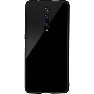 Панель Intaleo Real Glass для Xiaomi Mi 9T Black ТОП в Луцьку