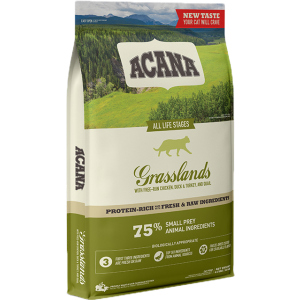 Сухий корм для кішок всіх порід ACANA Grasslands Cat 4.5 кг (a71472)