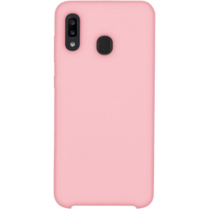 Панель Intaleo Velvet для Samsung Galaxy A20 Pink