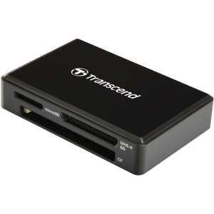 хорошая модель Кардридер Transcend TS-RDF9K2 USB3.1 Gen1 All-in-1 Multi Card Reader UHS-II SD/microSD/CF