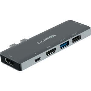 Хаб Canyon для MacBook 7-в-1: USB-C Power Delivery 100 Вт (CNS-TDS05B) в Луцке