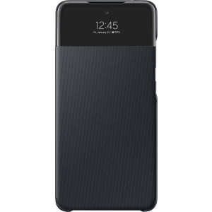 хороша модель Чохол-книжка Samsung Smart S View Wallet Cover для Samsung Galaxy A52 Black (EF-EA525PBEGRU)