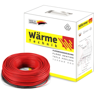 Кабель нагрівальний Warme Twin Flex Cable 80 м/1200 Вт (WTFC 1200) краща модель в Луцьку