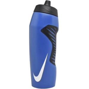 Пляшка для води Nike N.000.3178.451.32 Hyperfuel Water Bottle 32OZ 946 мл Темно-синя (887791328366) краща модель в Луцьку