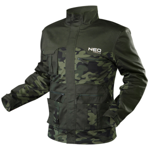 Рабочая блуза Neo Tools CAMO L Оливковая (81-211-L) лучшая модель в Луцке