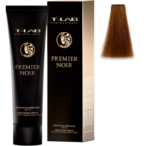 Крем-фарба T-LAB Professional Premier Noir Coloring Cream 8.23 ​​light iridescent golden blonde 100 мл (5060466661158) ТОП в Луцьку