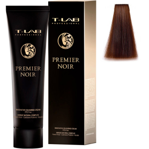 хороша модель Крем-фарба T-LAB Professional Premier Noir Colouring Cream 6.35 чорна чорна макаганська blonde 100 мл (5060466661257)