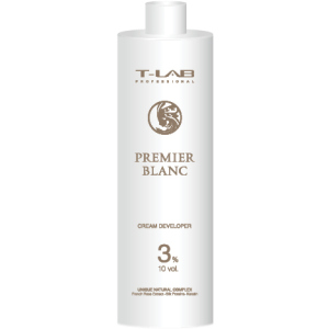 Крем-проявитель T-LAB Professional Premier Blanc Cream Developer 10 vol 3% 1000 мл (5060466661721) в Луцке