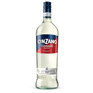 Вермут Cinzano Bianco полусладкий 1 л 15% (8000020000013) рейтинг