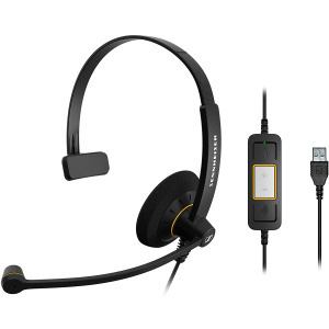 Навушники Sennheiser Epos I SC 30 USB ML (1000550) краща модель в Луцьку