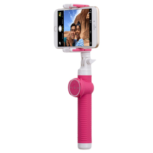 Селфи-монопод Momax Selfie Hero Bluetooth Selfie Pod 100cm Pink лучшая модель в Луцке