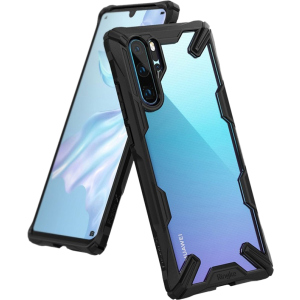 Панель Ringke Fusion X для Huawei P30 Pro Black ТОП в Луцьку