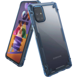 Панель Ringke Fusion X для Samsung Galaxy M31s Space Blue в Луцке