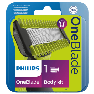 Леза з насадками для тіла Philips OneBlade QP610/50 в Луцьку