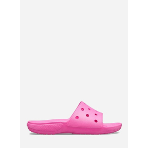 Шльопанці Crocs Classic Slide Electric Pink 206121-6QQ 34-35 (M3-W5) Рожеві (191448535183) краща модель в Луцьку