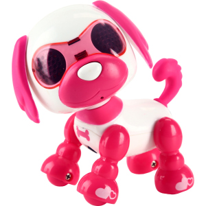 Інтерактивна іграшка UTG-T Розумне цуценя Red Dog cute зі світловими та звуковими ефектами (4820177260481) в Луцьку