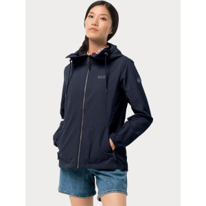 Вітровка Jack Wolfskin Lakeside Jacket W 1305961-1910 XS (4060477134550) краща модель в Луцьку