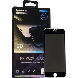 Захисне скло Gelius Pro Privasy Glass для iPhone 7 Plus/8 Plus Black надійний