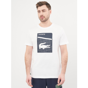 Футболка Lacoste TH9654-001 S (T3) White (3665926042793) в Луцьку