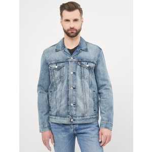 Джинсовая куртка Levi's The Trucker Jacket Killebrew 72334-0351 L (5400599782649) лучшая модель в Луцке