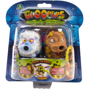 Игровой набор со слизью Gloopers Слизевой монстрик (Yeti Sudor + Minotauri Mucus) (GLR02000) в Луцке