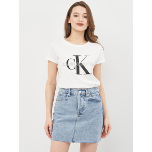 Футболка Calvin Klein Jeans 10483.2 L (46) Белая в Луцке