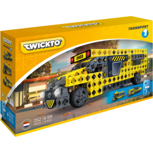 Конструктор Twickto Transport #1 252 елементи (TOYS15073828)