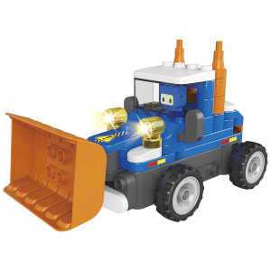 хорошая модель Конструктор Pai Blocks Bulldozer + пульт ДУ 73 элементов (TOYS62005W) (6970145352255)