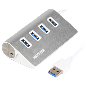 хороша модель USB-хаб Maxxter HU3A-4P-01