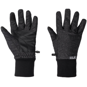 Рукавички Jack Wolfskin Winter Travel Glove Women 1907881-6000 XS Чорні (4060477317847) краща модель в Луцьку