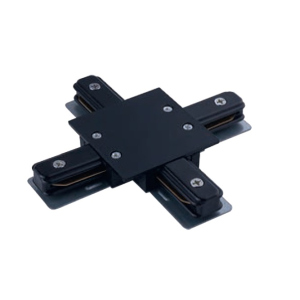 Коннектор Nowodvorski 8837 Profile Recessed X/connector Black лучшая модель в Луцке