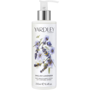 Лосьйон для тіла Yardley Lavender 250 мл (5060322952260) краща модель в Луцьку