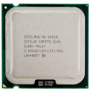 Процесор Intel Core 2 Quad Q9550 2.83GHz/12M/1333 (SLB8V) s775, tray рейтинг