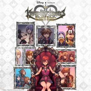 Гра KINGDOM HEARTS Melody of Memory для PS4 (Blu-ray диск, English version) ТОП в Луцьку